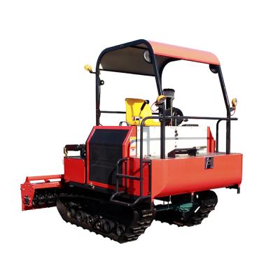 China Cultivate hot sale universal farm tractor and agricultural crawler tractors for sale