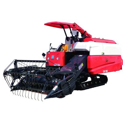 China 4LZ-5.0 Rice Agriculture Machinery Equipment Rice Wheat Combine Harvester Price for sale