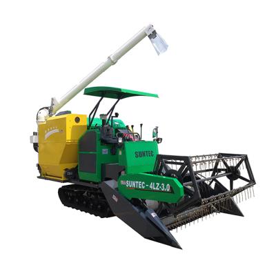 China 4LZ-3.0 Rice Agriculture Machinery Combine Harvester For Rice And Wheat for sale