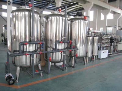 China Stainless Steel Water Treatment Systems Purification Equipment With RO UV Water Tank for sale