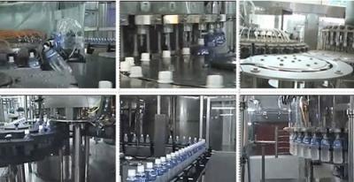 China Máquina de rellenar del agua automática, equipo 1000BPH - 20000BPH del embotellado del agua en venta