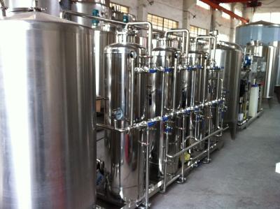 China Factory 3000L Water Treatment Equipment Purifying Machine PLC Controlled for sale