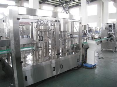 China máquina de embotellado del animal doméstico 0.6MPa para la cadena de producción del relleno en caliente certificado del CE ISO en venta