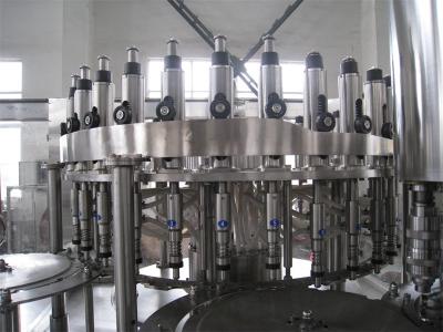 China Fully Automatic Juice Filling Machine Bottle Filling Equipment PLC Control for sale