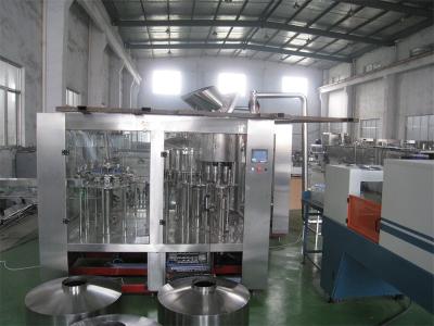 China Equipo de relleno de la bebida de la botella del control de PCL para el zumo de la leche/de fruta/la bebida en venta