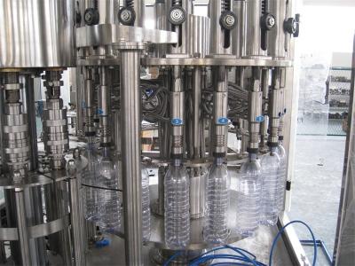 Chine 3 multifonctionnels dans 1 machine de remplissage pour minéral/pur/non-gazéifié/eau distillée à vendre