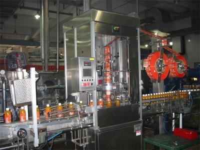 China Acero inoxidable de la máquina de rellenar de la bebida/del jugo para la botella del plástico del ANIMAL DOMÉSTICO en venta