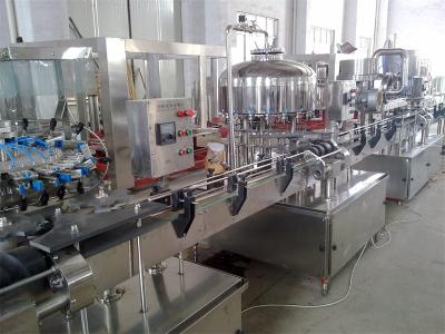 Cina Linea di produzione automatizzata di imbottigliamento di acqua/linea di riempimento della bevanda per la bottiglia dell'ANIMALE DOMESTICO in vendita