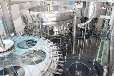 China Control de cristal modificado para requisitos particulares del PLC de la máquina de embotellado del acero inoxidable/de la pantalla táctil en venta