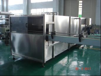 China SS304 Bottle Beverage Processing Equipment / Bottle Tunnel Pasteurizer 6000 BPH for sale