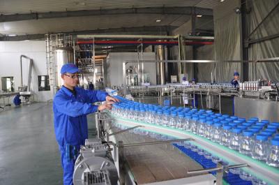 Cina Stabilimento di imbottigliamento su ordinazione dell'acqua della piccola scala, macchina di rifornimento lineare completamente automatica in vendita