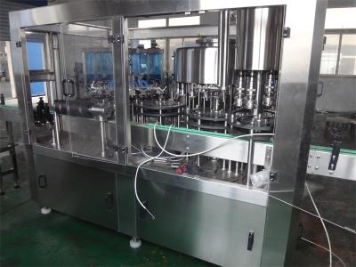 China High Speed Automated Linear Filling Machine For Vinegar / Wine / Beer for sale