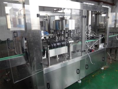 China Auto Glass Bottle Filling Machine For Carbonated Drink Washing Filling Capping Machine for sale