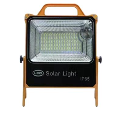 China Outdoor Modern Type Strong Structure 6v Portable Outdoor Led Solar Flood Light for sale