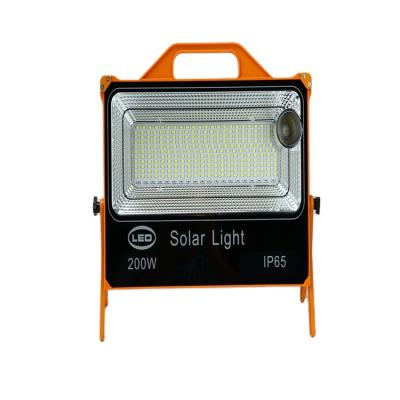 China 1800lm 200w Lumen Outdoor Premium Solar Led Light Portable Flood Lamp For Outdoor for sale