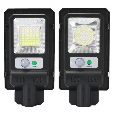 China Outdoor 60w Waterproof IP66 Garden Led Solar Powered Wall Light for sale