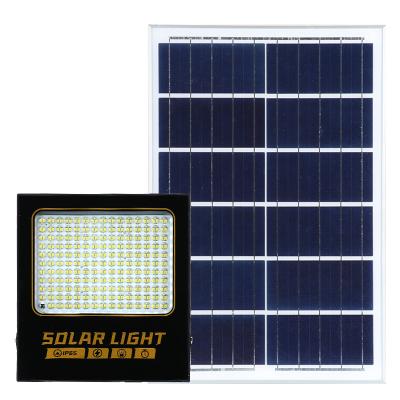 China High Quality Competitive Price Garden Solar Flood Light Energy Saving Led Solar Panel Flood Light for sale