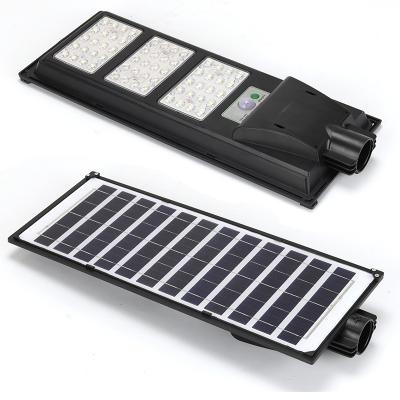 China ROUTE Quality Assurance Remote Control 60 Watts Integrated Solar Street Lights for sale