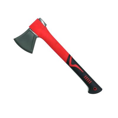 China Fiskars Hollow Handle 1kg Steel Hatchet Sharp Edge Axe 45cm Long with Teflon Coating for sale