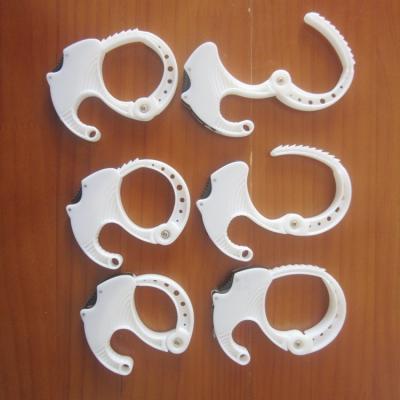 China Reusable Cable Management Tool Cord Management Clamps Power Cable Organizer ABS Polymers Cable Clamps for sale