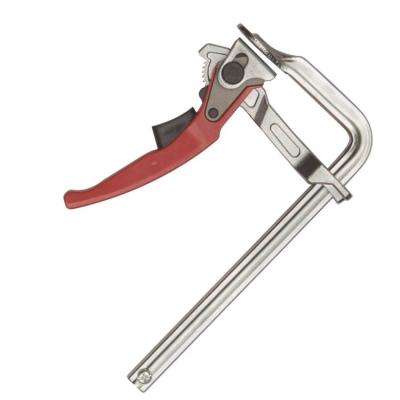 China Quick Action Welding Clamps Quick Release Ratchet Handle Clamps Adjustable Ratchet Forged Steel Bar Clamps for sale