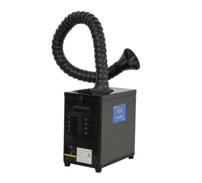 China Garment Shops Pure-Air PA-300TS-IQ High Quality Portable Vacuum Dust Collector Machine Fume Extractor For Laser Processing for sale