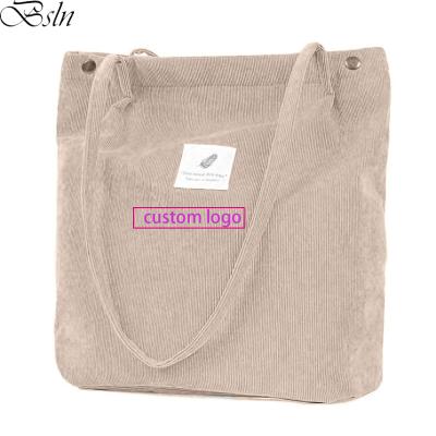 China Boslun Dust Cotton Soft Custom Logo Plastic Shopping Bags Large Canvas Tote Bag For Handbags for sale