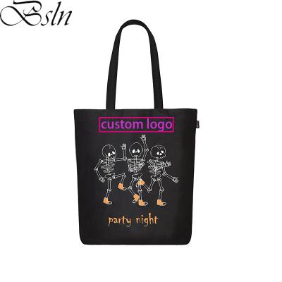 China Boslun Cloth Fashion Soft Cat Tote Bag Promotional Baby Sleeping 2.5 Shopping Bags 100% Cotton Canvas Adiathermic Power for sale