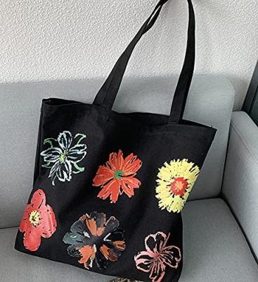 China Boslun Soft Promotional Shopping Bags PVC Cotton Drawstring Small Eco - Friendly Canvas Woven Tote Bag for sale