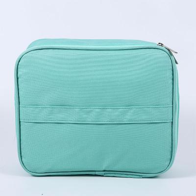 China Soft Single Cosmetic Toiletry Bag Custom Travel Wash Bag Cosmetic Bags Organizer for sale