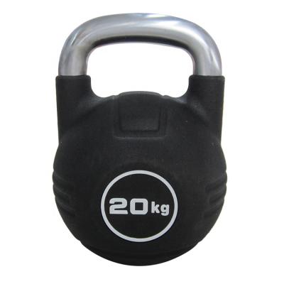 China Wholesale New Use Commercial Style Weight PU Kettlebell Competition for sale