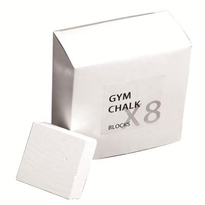 China OKPRO Fitness Weight Training Magnesium Carbonate Gym Chalk Free Block for sale