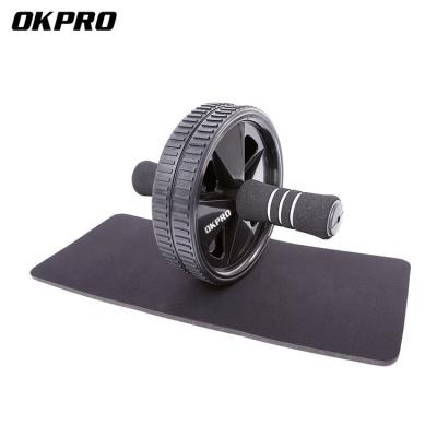 China Gym exercise fitness ab wheel gym equipment home workout Abdomonal ABS wheels for sale