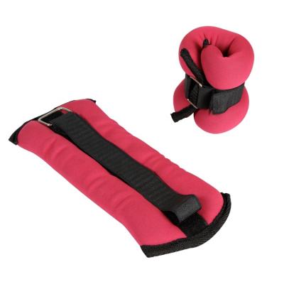 China Strength Forming OKPRO Fitness Exercise Neoprene Fitness Training Wrist Weight for sale