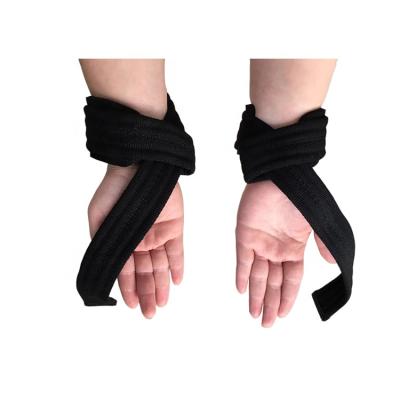 China Comfortable Weightlifting Straps Gym OKPRO Weightlifting Bar Training Straps for sale