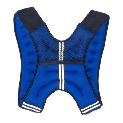 China OKPRO Lightweight Gym Function Training Adjustable Fitness Neoprene Weight Vest for sale