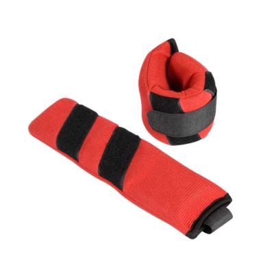 China Strength Forming OKPRO Logo Neoprene Ankle Wrist Weights Custom Adjustable for sale