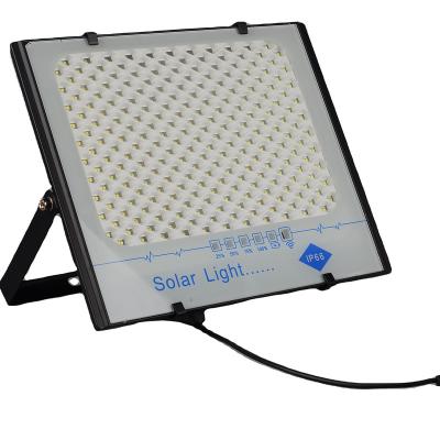 China ROAD factory direct sale best selling gypsophila 200WLED solar flood light for sale