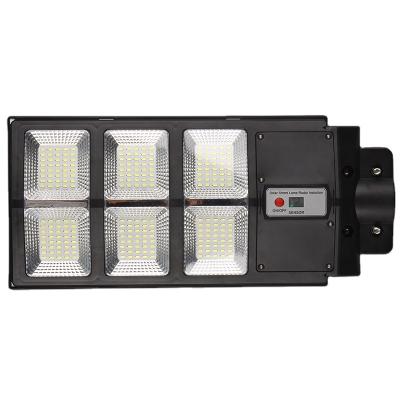 China Hot Sale Ip65 Waterproof ABS Material 6v 30w Outdoor Street Road Lighting Solar Led Street Light for sale