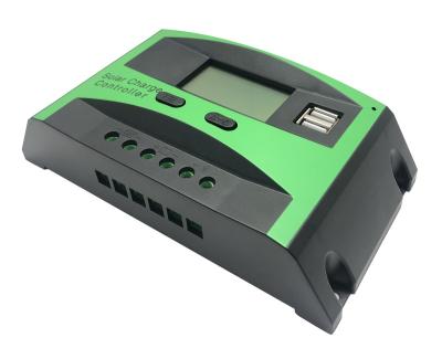 China Solar Charger Controller Factory Direct Sales Controller 12v24v Auto ID 20A for sale