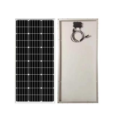 China Hot Selling Solar Power System High Efficiency Portable Waterproof High Quality Home Use Solar Panel for sale