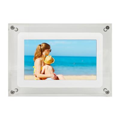 China 7 Inch Wifi Nft Show Digital Smart Art Display NFT Art Frame Photo Frame for sale