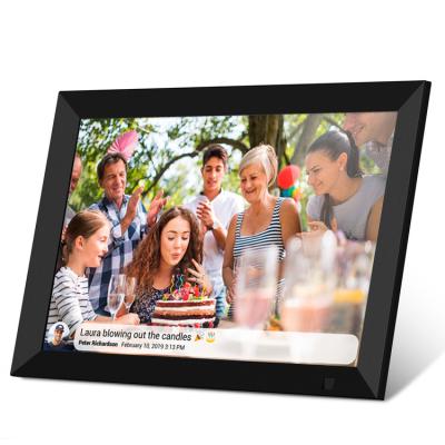 China Ultra-low Wifi Price 10 Inch Large Screen Wifi Digital Ultra-thin Photo View Suitable For Picture Music Movies for sale