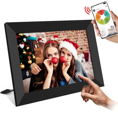 China 2022 Latest Design 800*1280IPS Digital HD Wifi Digital Photo Picture Frame for sale