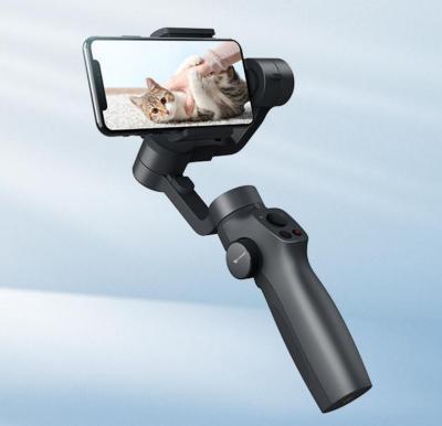 China Free Shipping Fast Horizontal Shooting Smart Auto Face Tracking Stable 3X Tripod Handheld Gimbal Head for sale