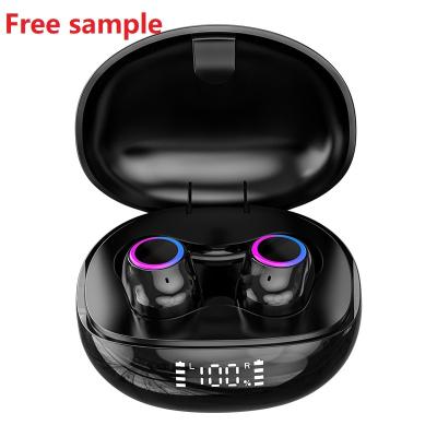 China Wireless Earbuds With Tws Earbuds Free Sample Powerbank Wireless Earbuds BT Wireless Earbuds In-Ear Earbuds With Case Charging Power Bank for sale