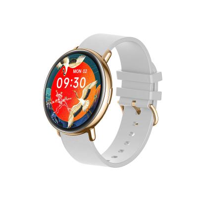 China MP3 Playback M30 Smart Watch Women Men For Couples Heart Rate Blood Pressure Monitor Female Physiological Waterproof Smartwatch for sale