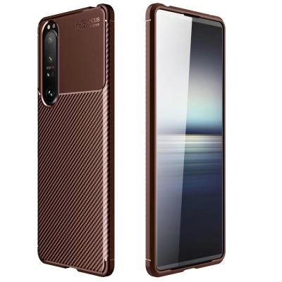 China Popular Shockproof Silicone Phone Case For Sony Xperia Xz 3 Tpu Phone Case For Sony Xperia 1 10 III II 8 5 Xz4 Xz2 Premium Xa2 Compact for sale