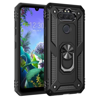 China Universal Military Phone Case Metal Armor 3d Sublimation Cover Shock Proof Shock Proof Phone Cover For LG Aristo 6 5 4+ 3 Q630 Q61 Q60 Q51 for sale