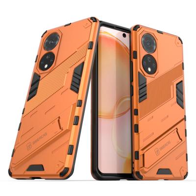 China Designer Designer Sublimation Punk Phone Case Colorful Bracket Anti-fall Rugged Protective Cover For Huawei Honor 50 SE Pro for sale